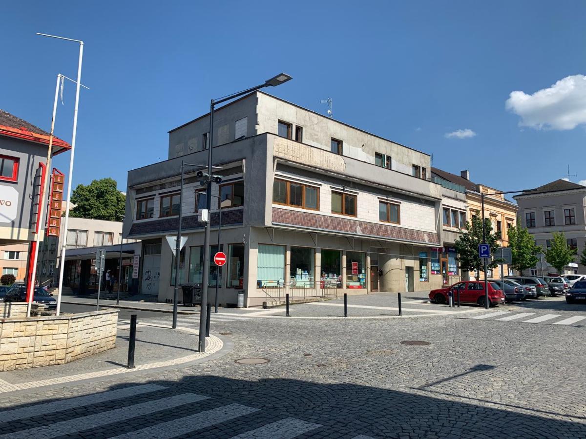 Apartman Az Pro 8 Osob Humpolec Dış mekan fotoğraf